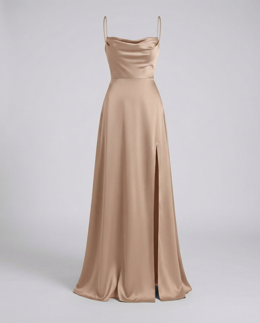 Elegantes Maxi Kleid für Damen mit Beinschlitz – Femininer Stil für Besondere Anlässe und Vielseitige Kombinationsmöglichkeiten 8