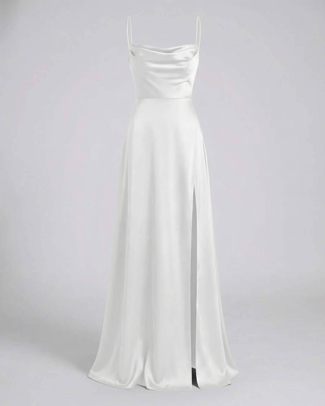 Elegantes Maxi Kleid für Damen mit Beinschlitz – Femininer Stil für Besondere Anlässe und Vielseitige Kombinationsmöglichkeiten 9