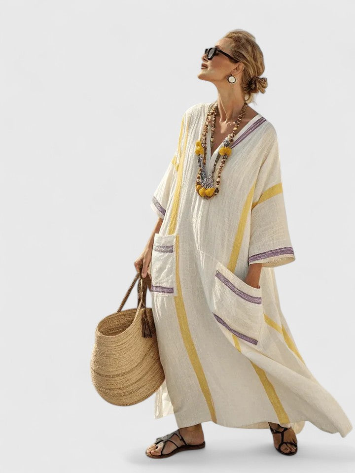 Elegantes Maxikleid für Damen – Boho-Stil für den Sommer 6