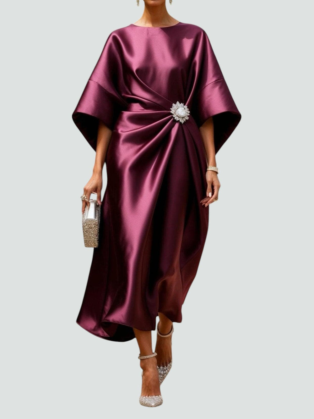 Elegantes Maxikleid für Frauen – Zeitloser Stil für besondere Anlässe 1