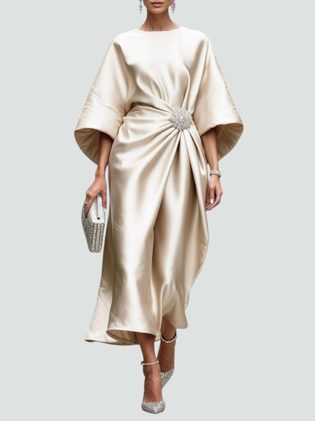 Elegantes Maxikleid für Frauen – Zeitloser Stil für besondere Anlässe 5