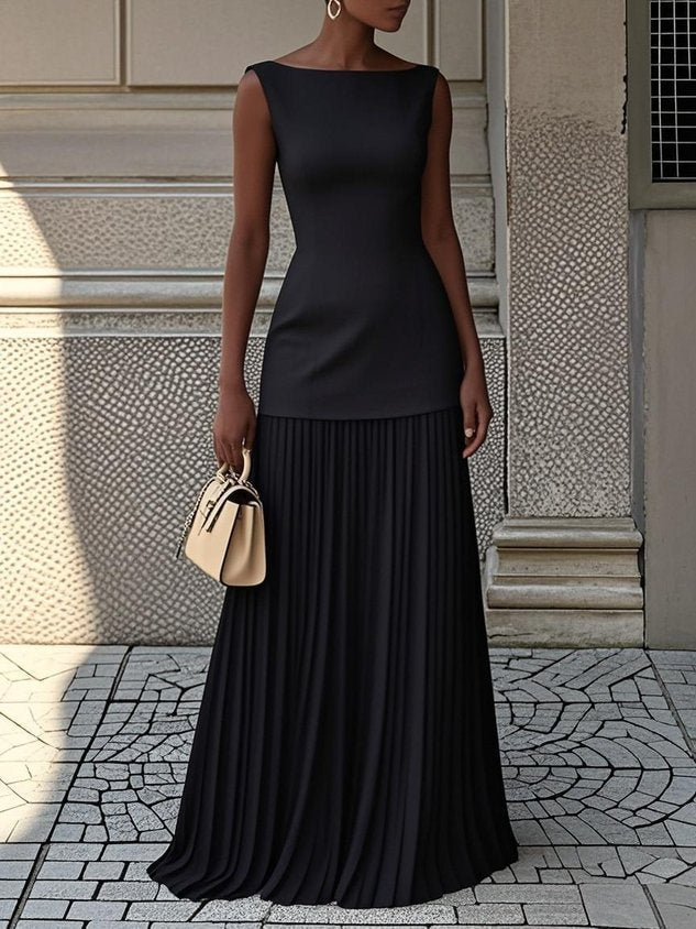 Elegantes Maxikleid für Frauen | Sommermaxikleider für besondere Anlässe und Abend lange Kleider 2