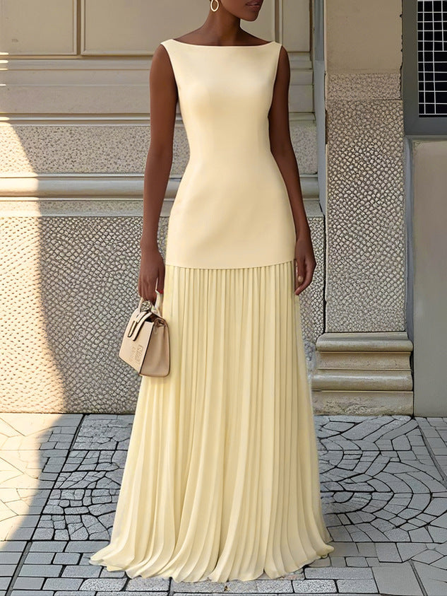 Elegantes Maxikleid für Frauen | Sommermaxikleider für besondere Anlässe und Abend lange Kleider 4