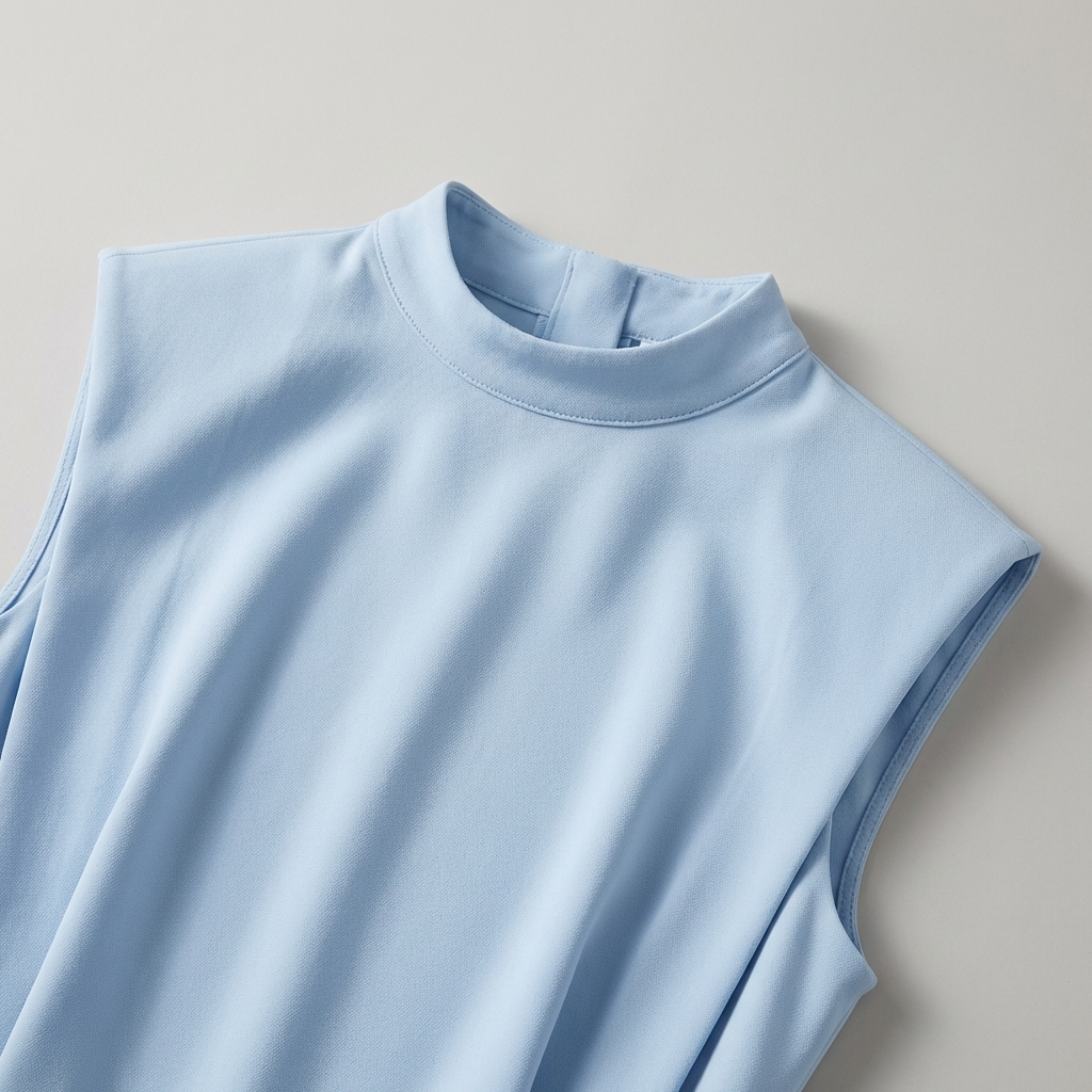 Elegantes Midikleid mit Rundhalsausschnitt für vielseitige Anlässe 2