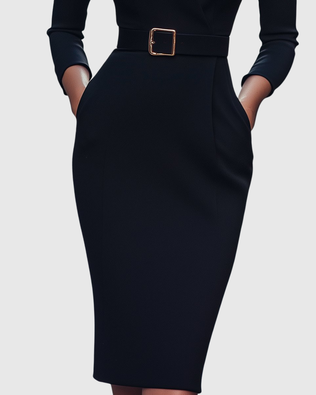 Elegantes Midikleid mit Wickelausschnitt für Frauen - Ideal für Sommer und besondere Anlässe 3