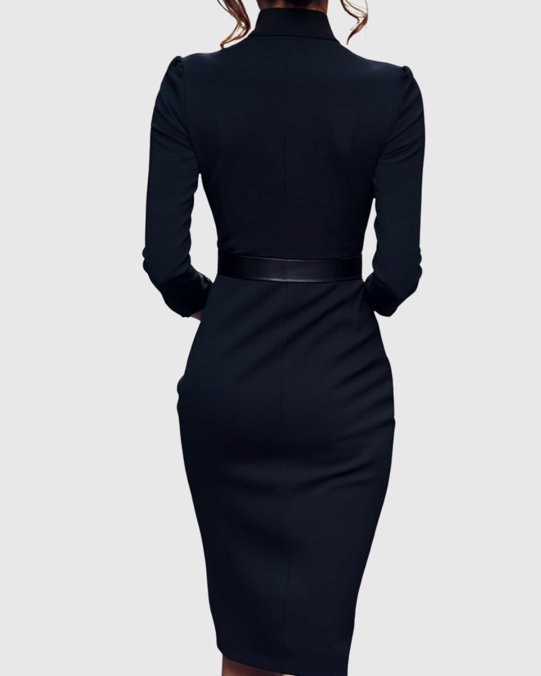 Elegantes Midikleid mit Wickelausschnitt für Frauen - Ideal für Sommer und besondere Anlässe 5