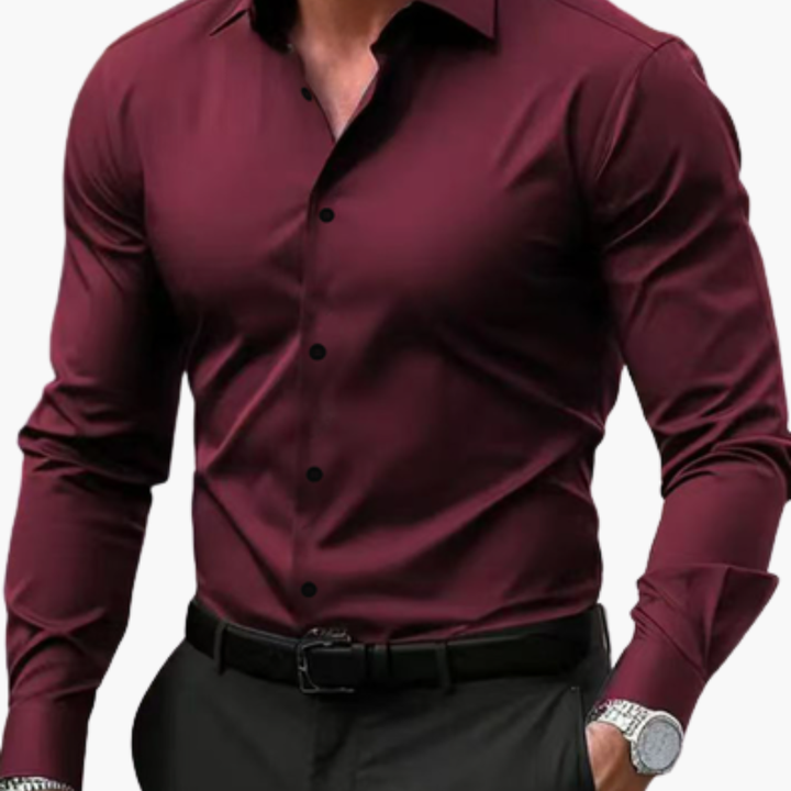 Elegantes Slim-Fit Herrenhemd – Vielseitig und Modern für Büro und Freizeit, Hemden für Herren, Stylisches Design 10