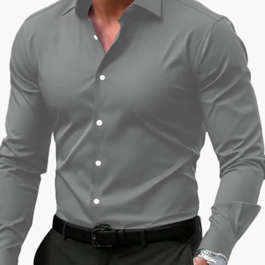 Elegantes Slim-Fit Herrenhemd – Vielseitig und Modern für Büro und Freizeit, Hemden für Herren, Stylisches Design 11