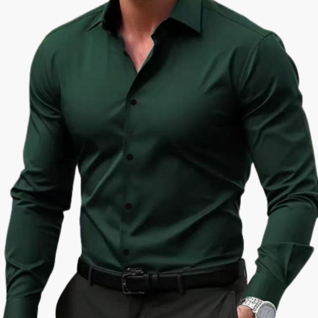 Elegantes Slim-Fit Herrenhemd – Vielseitig und Modern für Büro und Freizeit, Hemden für Herren, Stylisches Design 13