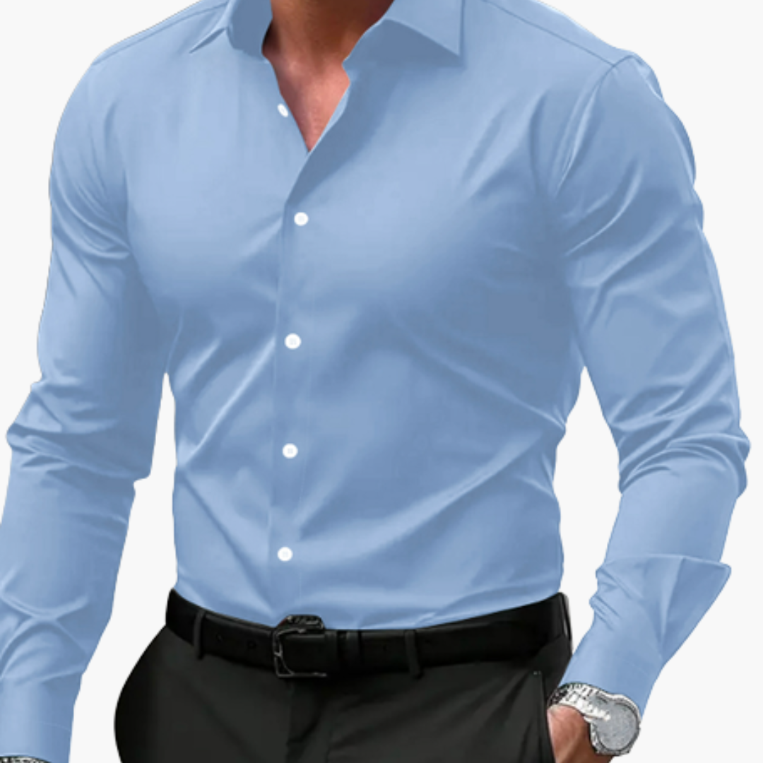 Elegantes Slim-Fit Herrenhemd – Vielseitig und Modern für Büro und Freizeit, Hemden für Herren, Stylisches Design 16