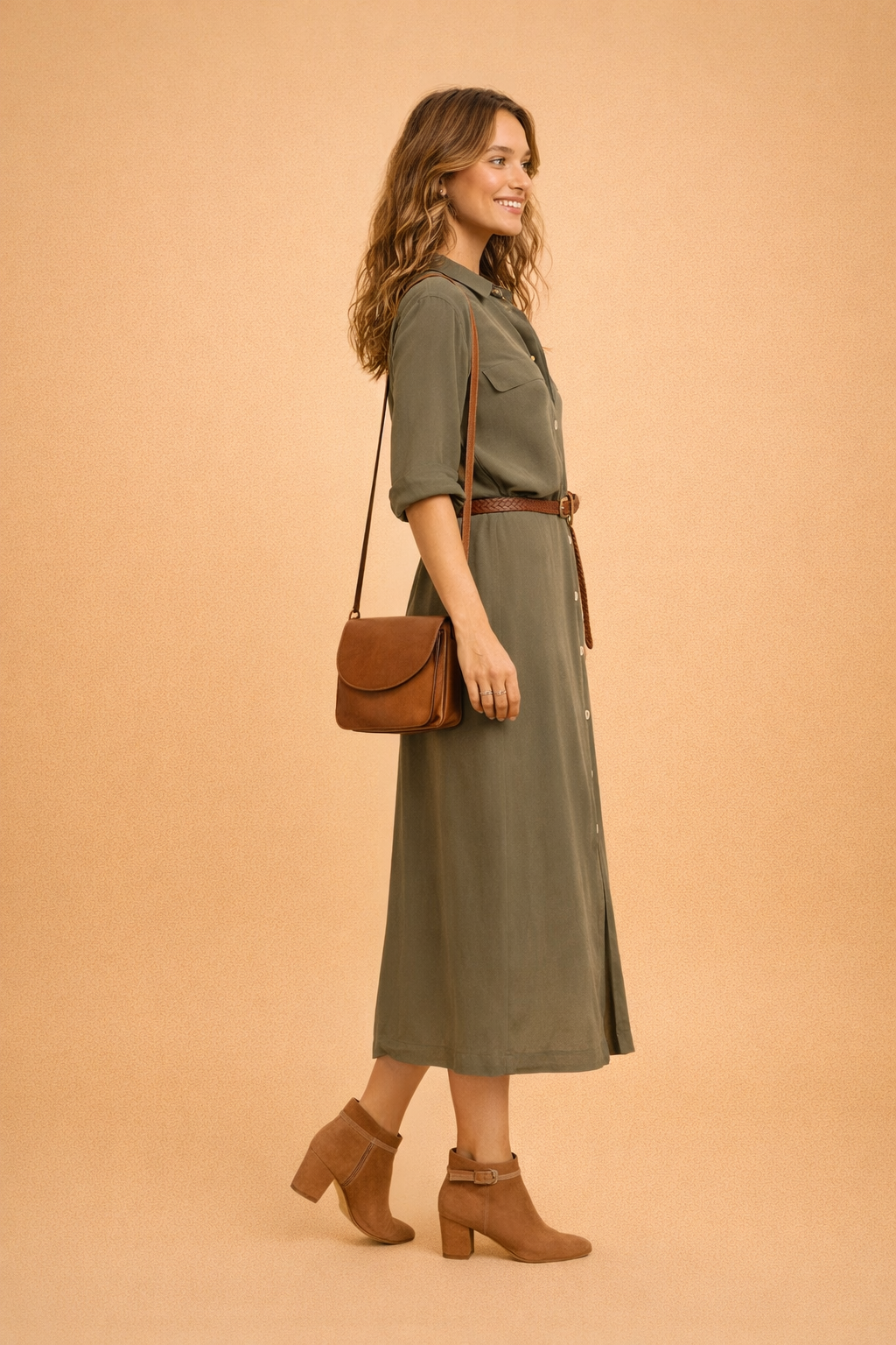 Elegantes Sommerkleid Damen Leichtes Maxikleid für Freizeit und besondere Anlässe 7