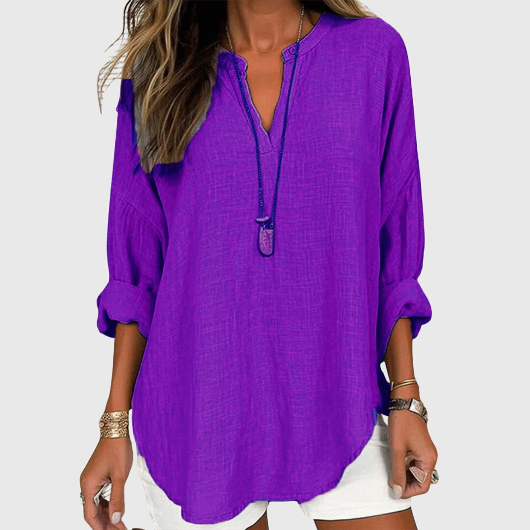 Elegantes Strandshirt für Damen - Fließendes Design für Sommerabenteuer 5