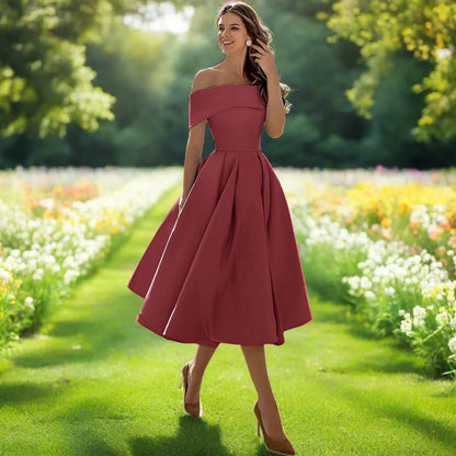 Elegantes trägerloses Midi-Kleid für den Sommer | Fließende Passform 10