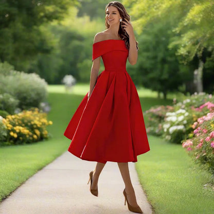 Elegantes trägerloses Midi-Kleid für den Sommer | Fließende Passform 15