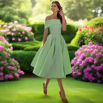 Elegantes trägerloses Midi-Kleid für den Sommer | Fließende Passform 7