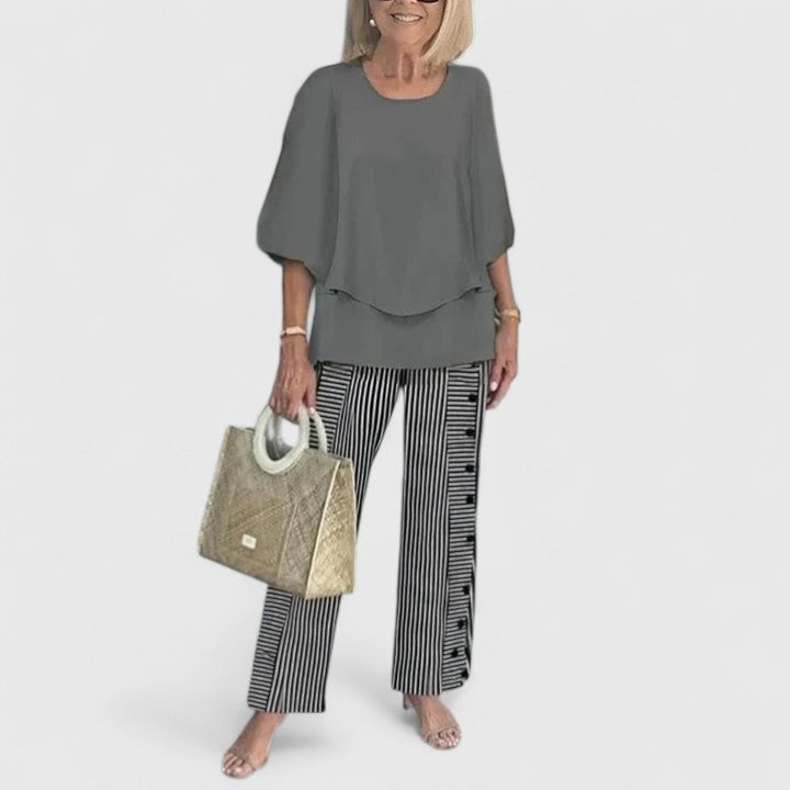 Elegantes zweiteiliges Set für Frauen – Stilvoll und bequem für jeden Anlass 12
