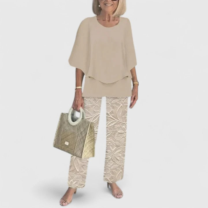 Elegantes zweiteiliges Set für Frauen – Stilvoll und bequem für jeden Anlass 5