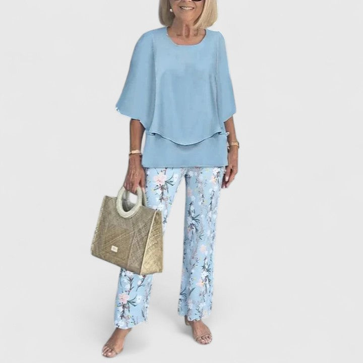 Elegantes zweiteiliges Set für Frauen – Stilvoll und bequem für jeden Anlass 8
