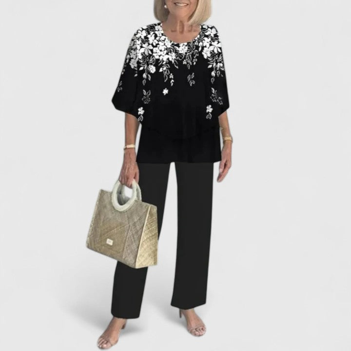 Elegantes zweiteiliges Set für Frauen – Stilvoll und bequem für jeden Anlass 9