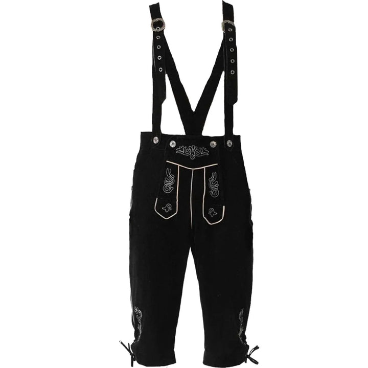 Elias | Herren Oktoberfest Lederhosen Kostüm Set mit Karohemd 10