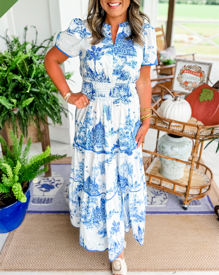 Eliza™ - Klassisches Toile Maxi 2