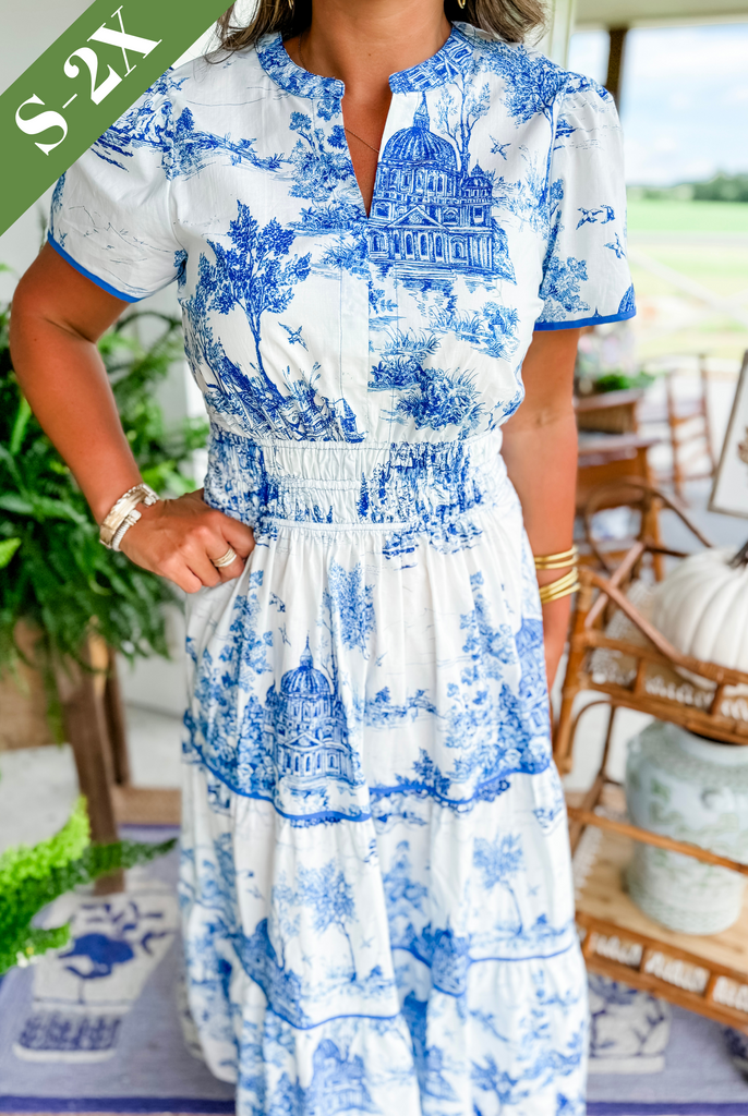 Eliza™ - Klassisches Toile Maxi 3