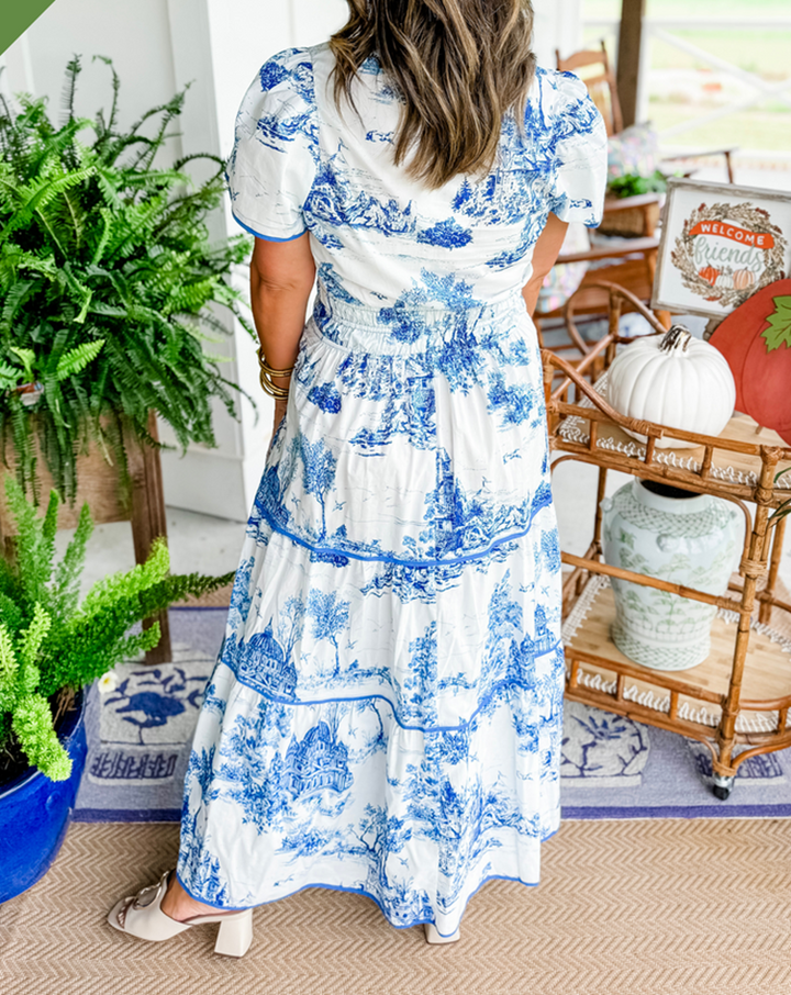 Eliza™ - Klassisches Toile Maxi 4