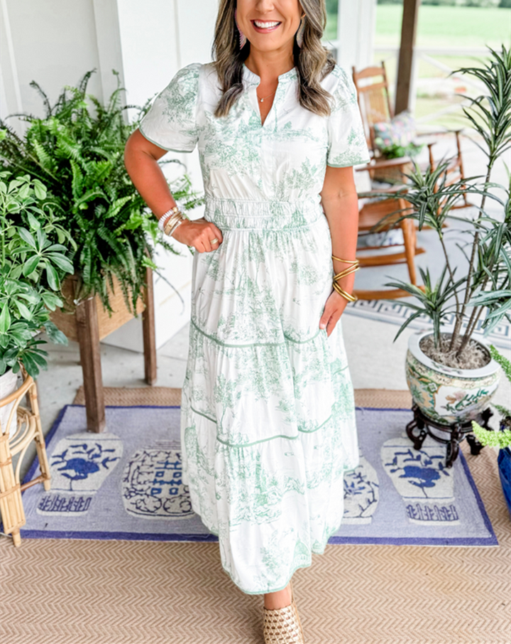 Eliza™ - Klassisches Toile Maxi 6