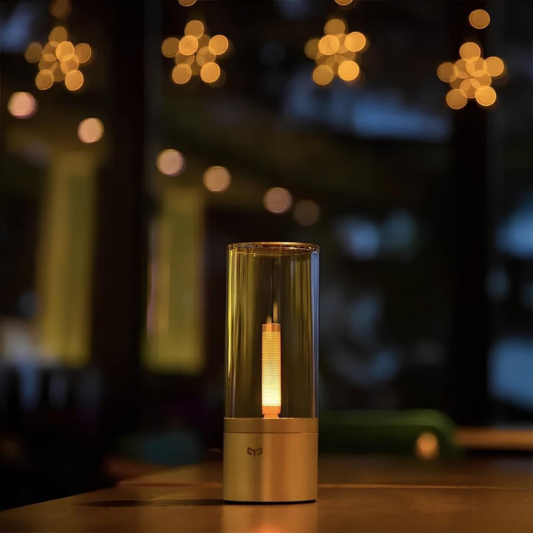 Elvion | Kabellose zylindrische Tischlampe 0