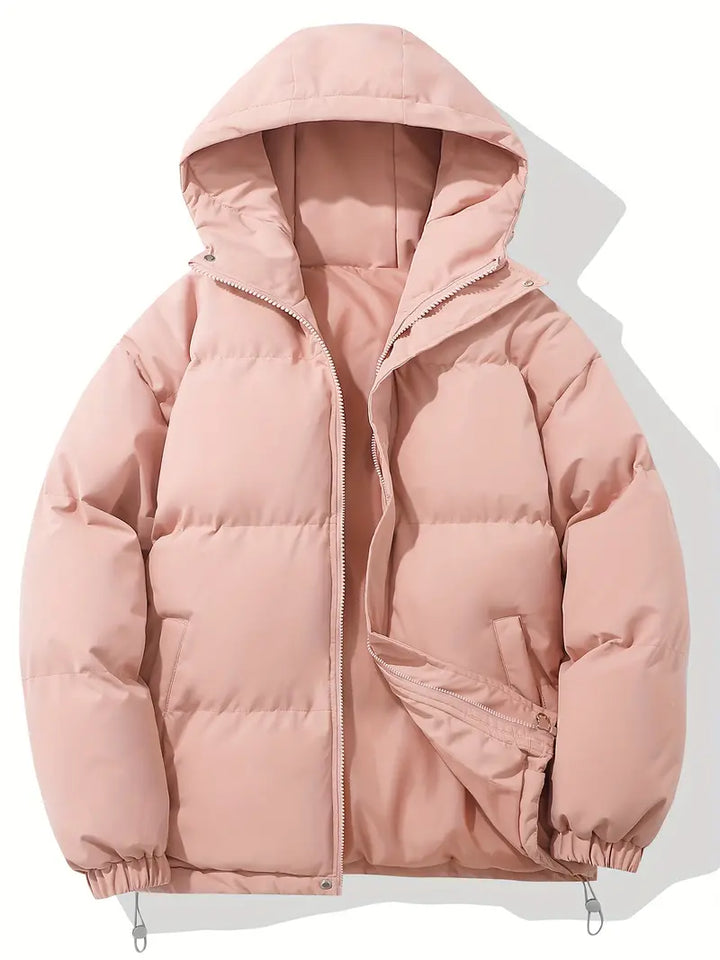 Hazel | Trendige Steppjacke mit Kapuze für die kalte Tage