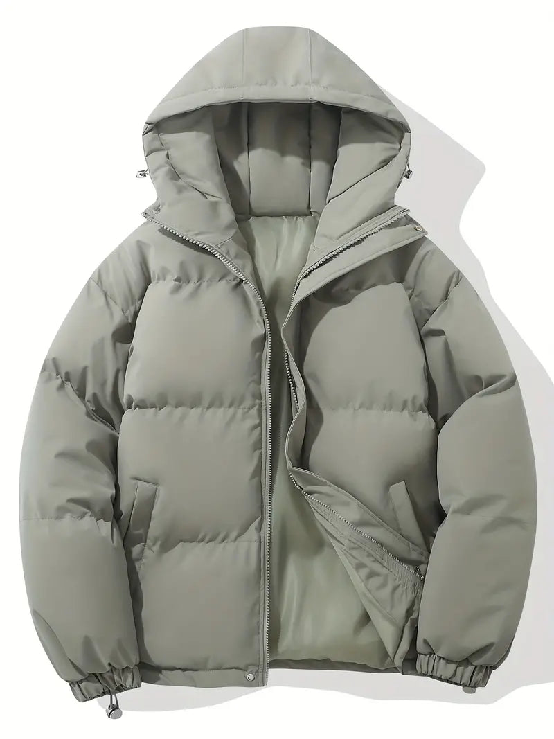 Hazel | Trendige Steppjacke mit Kapuze für die kalte Tage