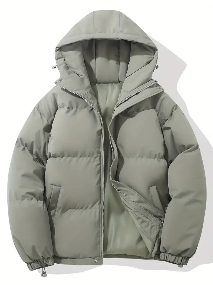 Hazel | Trendige Steppjacke mit Kapuze für die kalte Tage