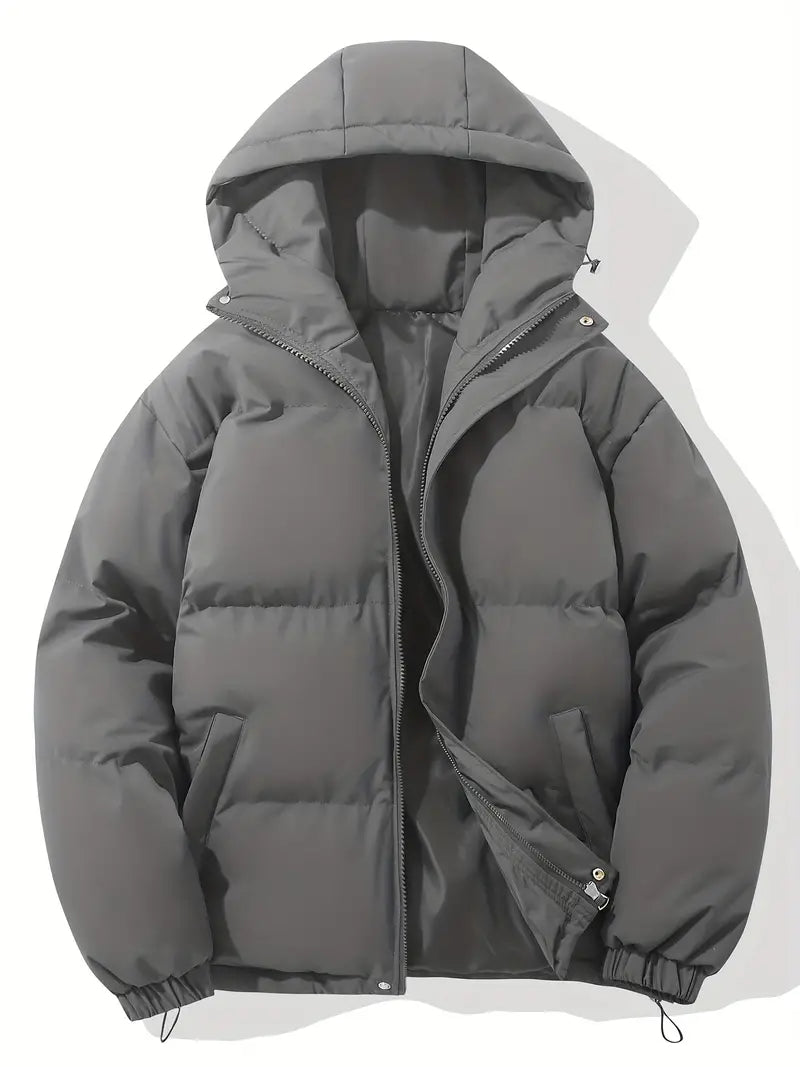 Hazel | Trendige Steppjacke mit Kapuze für die kalte Tage
