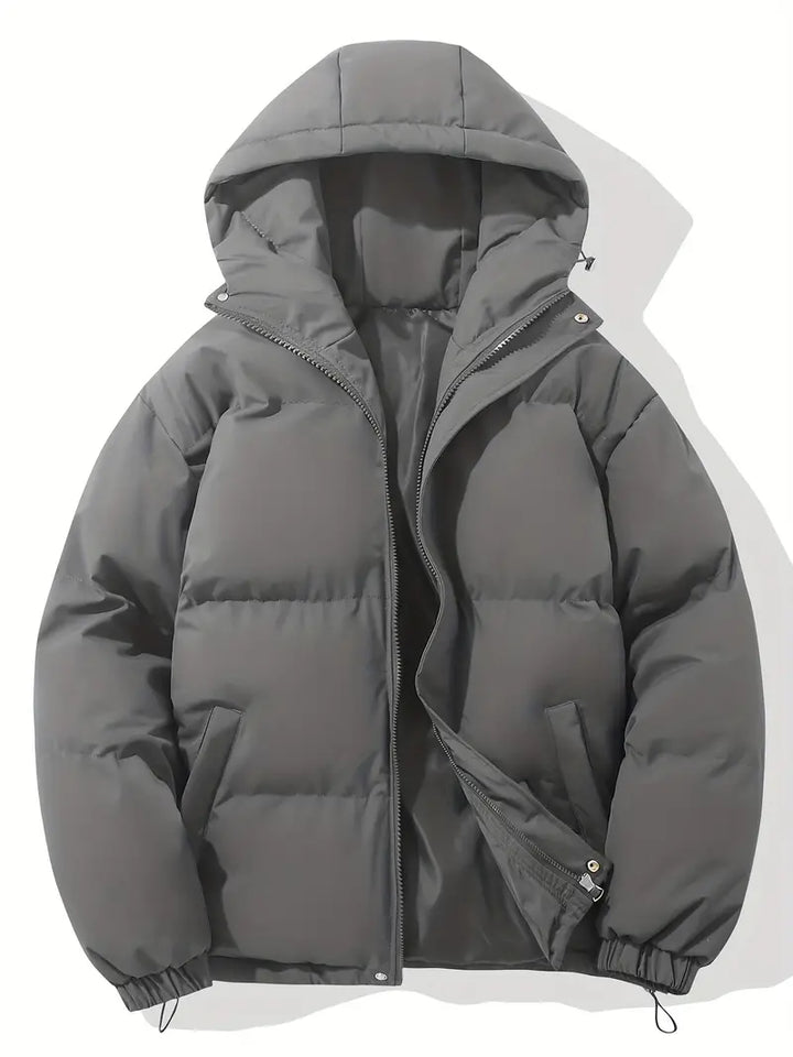 Hazel | Trendige Steppjacke mit Kapuze für die kalte Tage