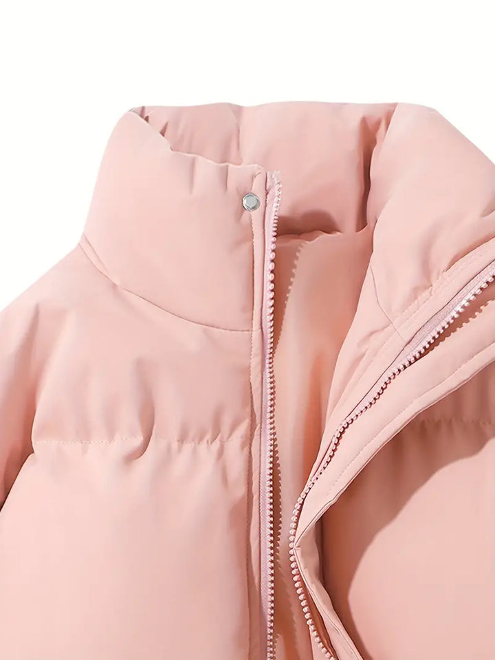 Hazel | Trendige Steppjacke mit Kapuze für die kalte Tage