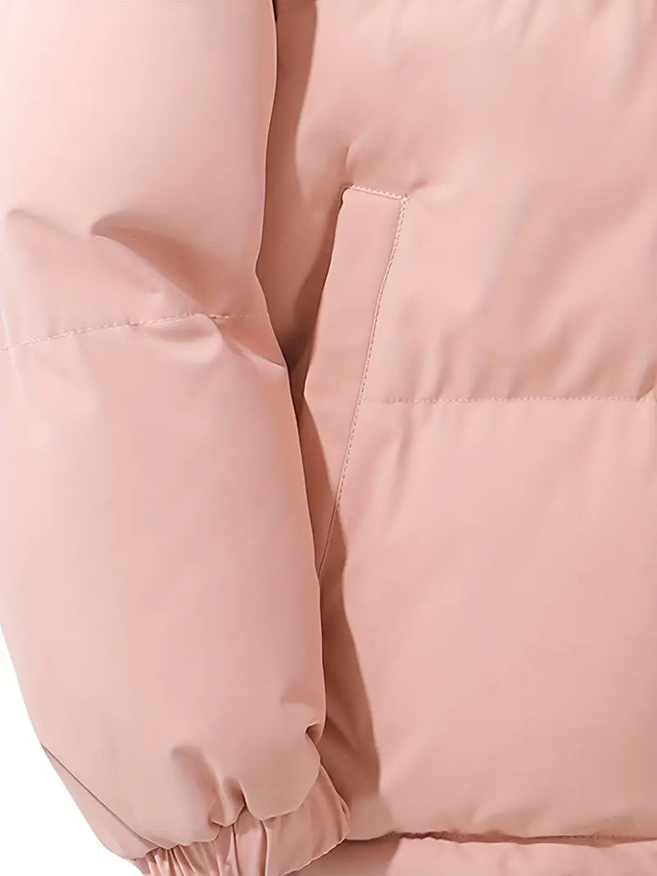 Hazel | Trendige Steppjacke mit Kapuze für die kalte Tage
