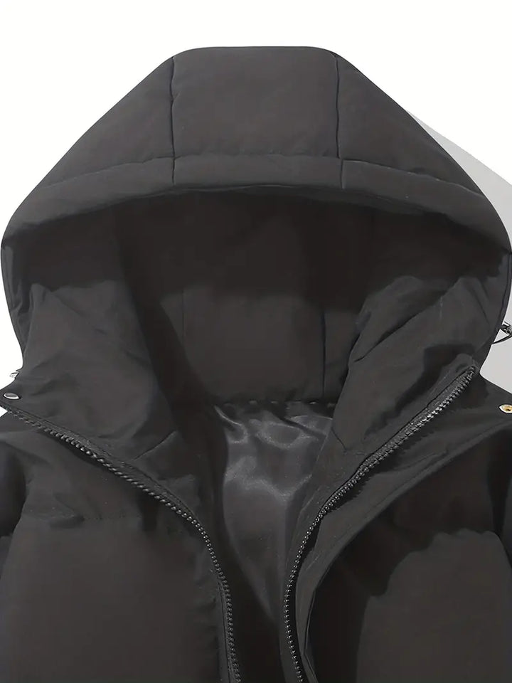 Hazel | Trendige Steppjacke mit Kapuze für die kalte Tage