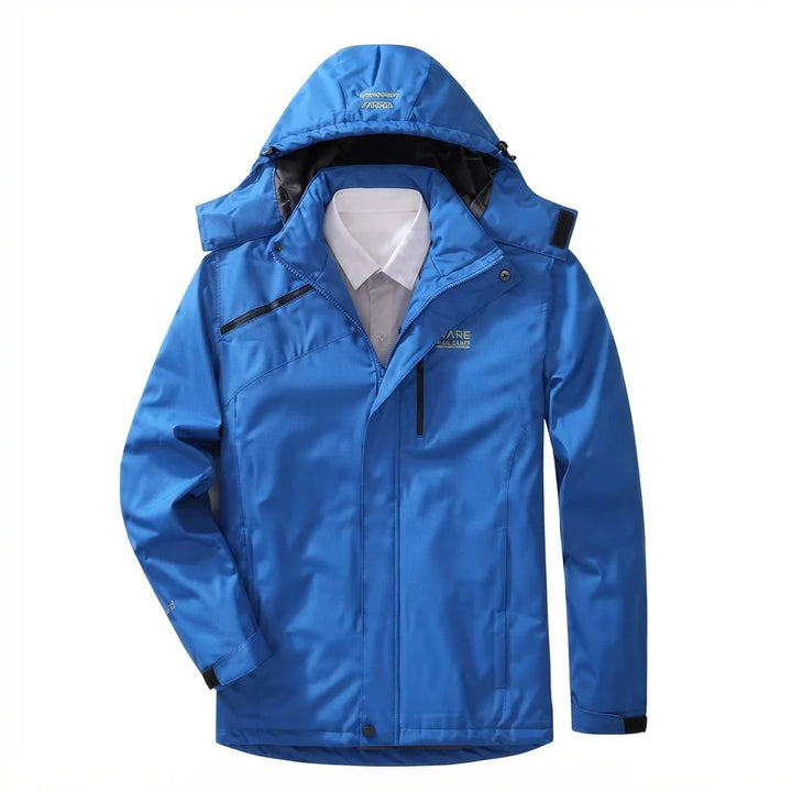 Emilia | Damen Wasserdichte Fleecegefütterte Winterjacke mit Kapuze 0
