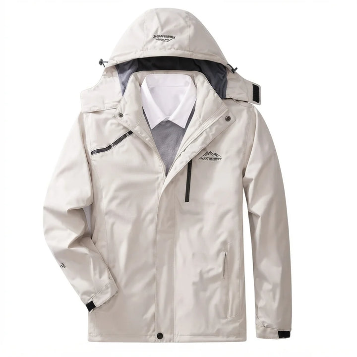 Emilia | Damen Wasserdichte Fleecegefütterte Winterjacke mit Kapuze 1