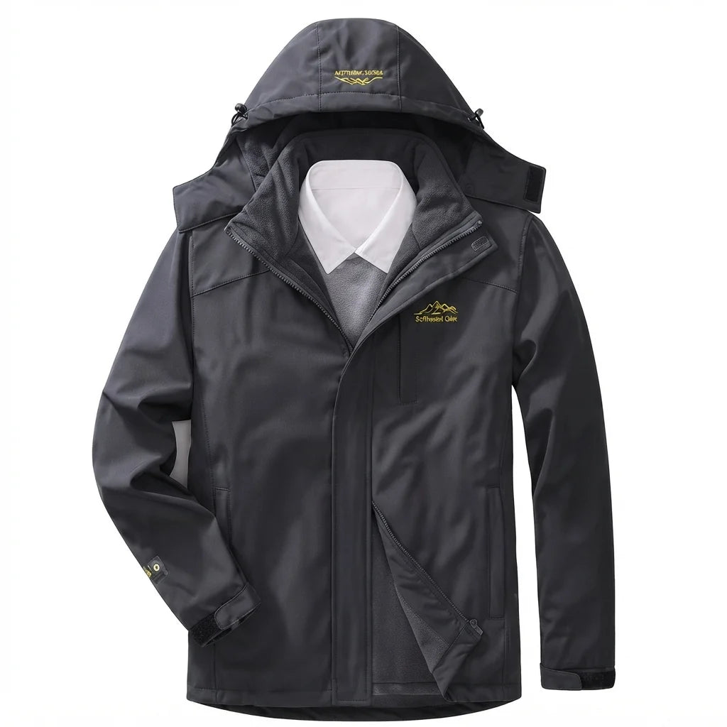 Emilia | Damen Wasserdichte Fleecegefütterte Winterjacke mit Kapuze 5