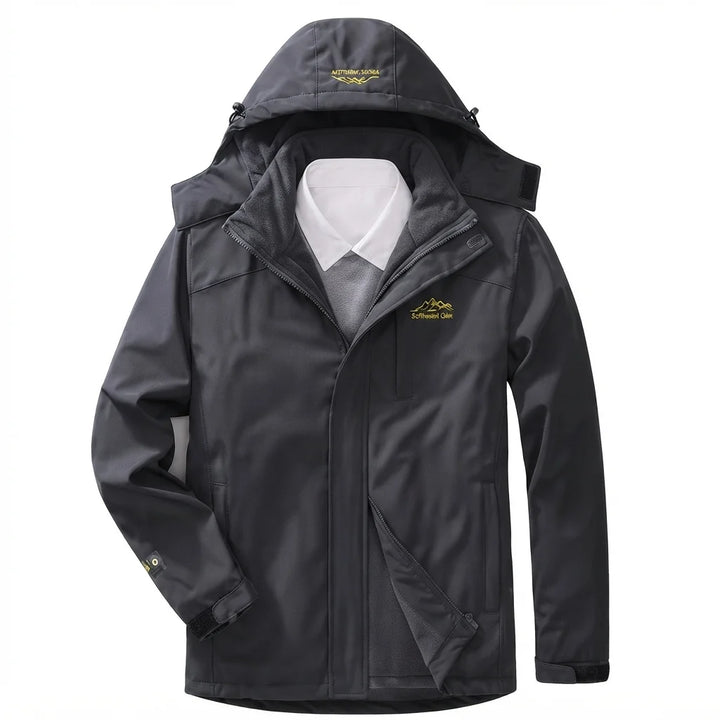 Emilia | Damen Wasserdichte Fleecegefütterte Winterjacke mit Kapuze 5