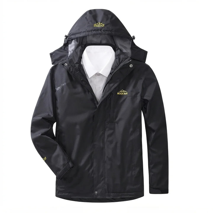 Emilia | Damen Wasserdichte Fleecegefütterte Winterjacke mit Kapuze 7