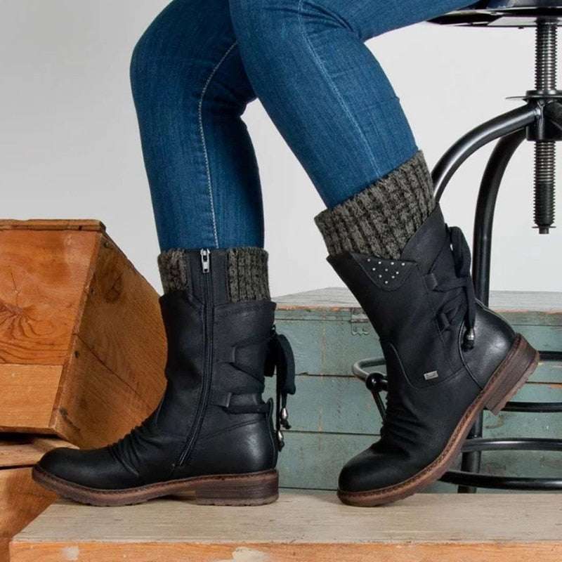 EmilyBoots I Lederstiefel für Damen 0