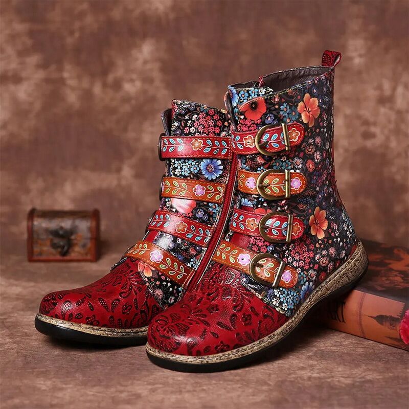 EmilyBoots I Lederstiefel für Damen 1