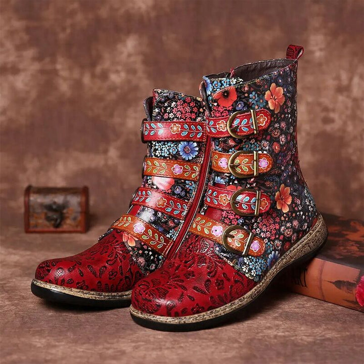 EmilyBoots I Lederstiefel für Damen 1