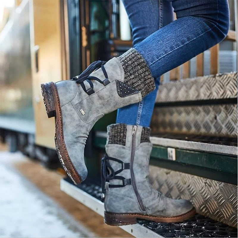 EmilyBoots I Lederstiefel für Damen 5