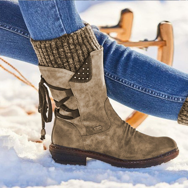 EmilyBoots I Lederstiefel für Damen 6