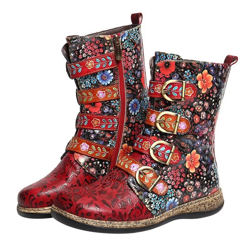 EmilyBoots I Lederstiefel für Damen 7
