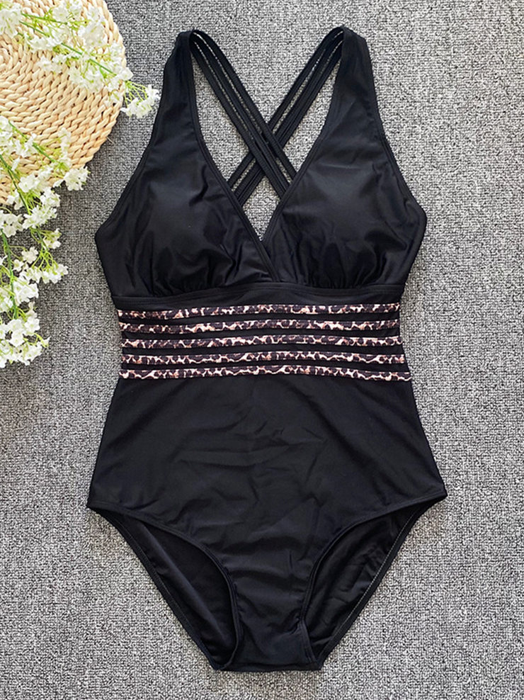 Eva - stilvoller und einzigartiger Badeanzug 0