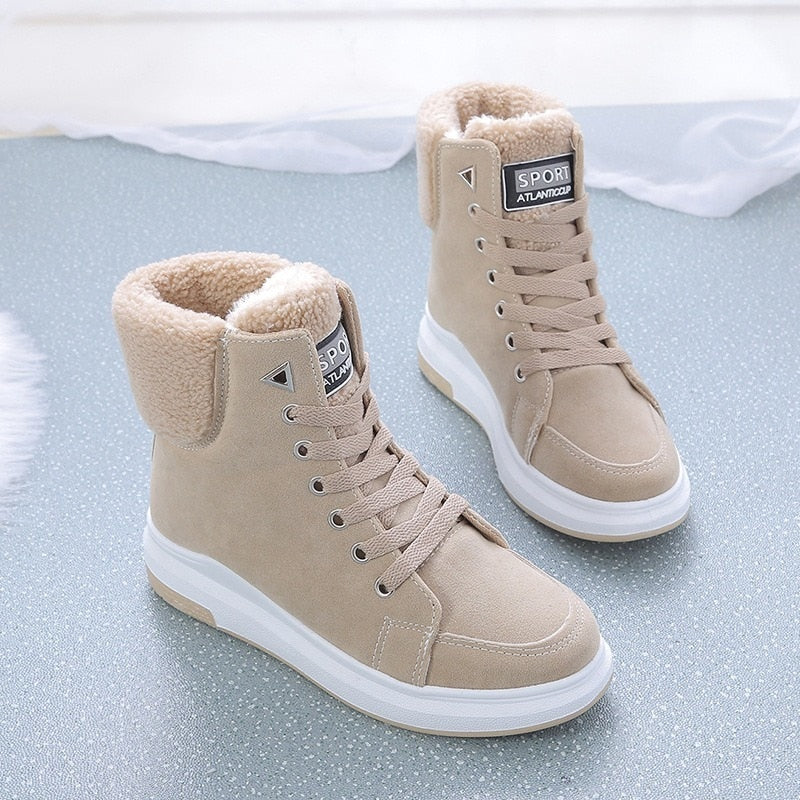 EvelienBoots I Gefütterte Schneestiefel für Damen 1